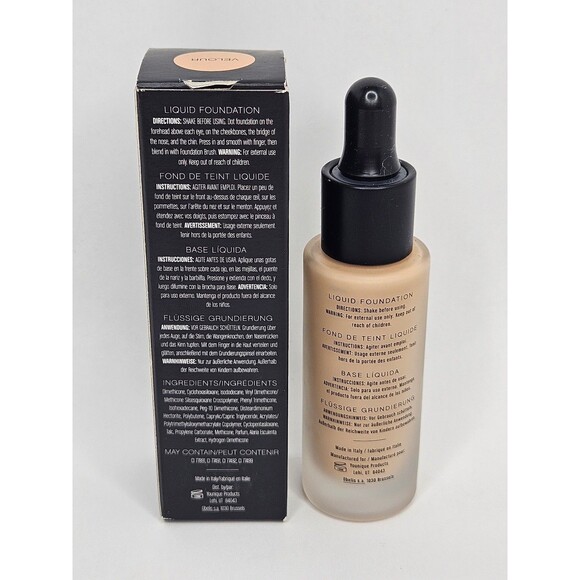 Younique Mineral Touch Liquid Foundation in Velour .68 fl oz New in Box - Picture 2 of 4